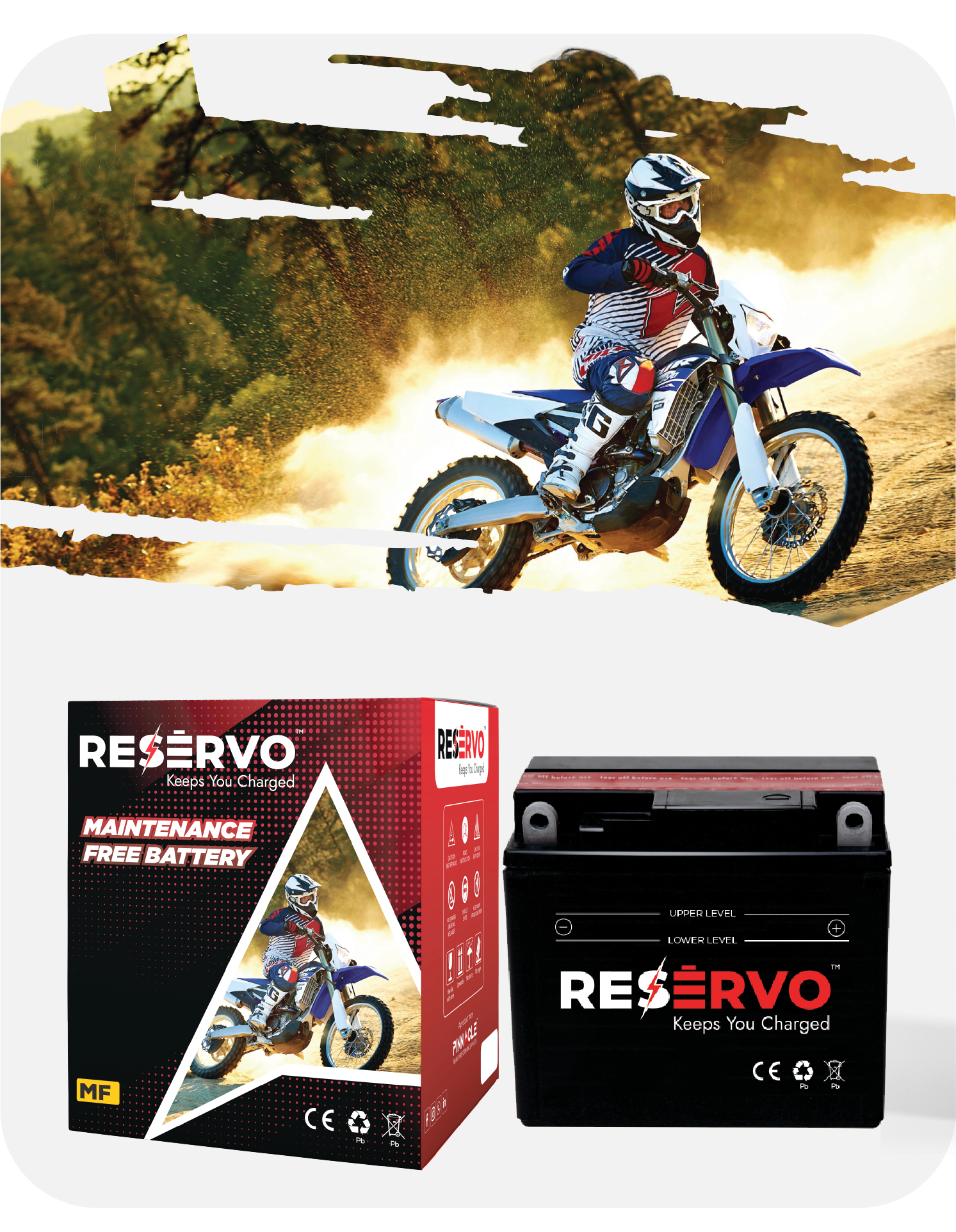 Maintenance Free<br> Acid Batteries